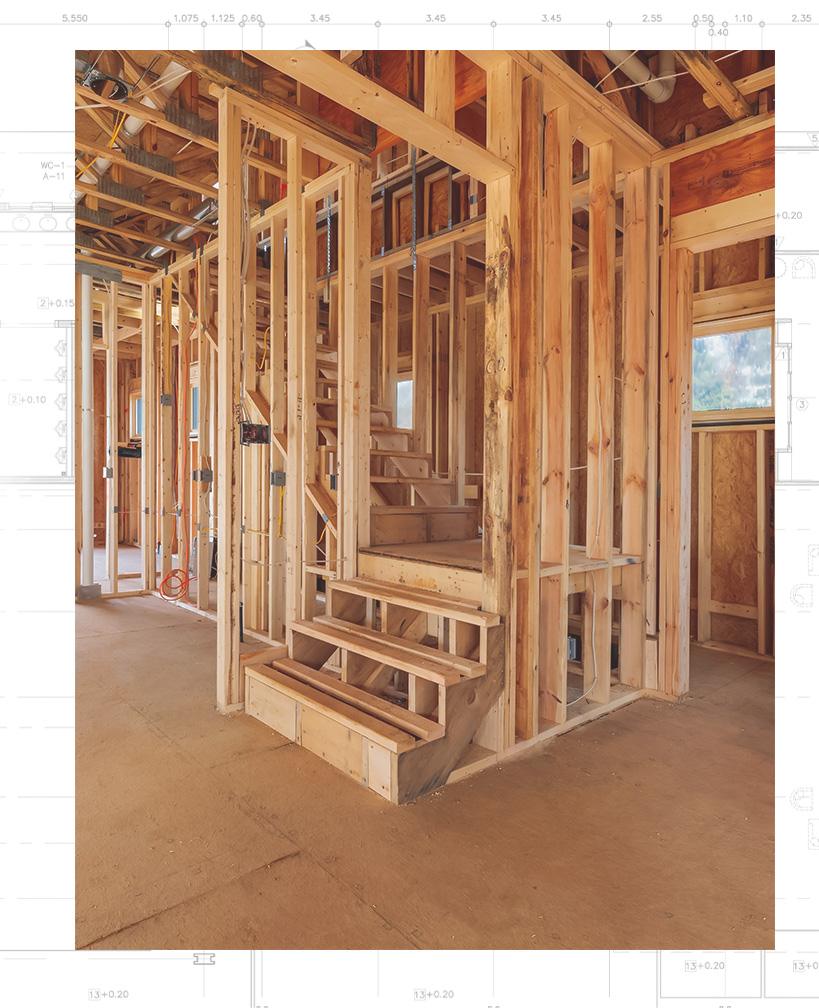Wolfe Framing Edmonton new home framing experts